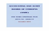 ACCOUNTING AND AUDIT BOARD OF ETHIOPIAaabe.gov.et/inc/uploads/2017/01/AABE-Strategic-Plan-english.pdf · 2.1.1 Standards Setting ... During the strategic planning period our initial