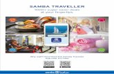 23237 Revised Traveller App - SambaThe Samba Financial Group (“Samba”) Samba Traveller Program – The Samba Traveller Program provides ‘Buy one get one free’ offers and Discounts