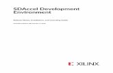 SDAccel Release Notes, Installation, and Licensing Guide · SDAccel Development Environment Release Notes, Installation, and Licensing Guide UG1238 (v2018.2.xdf ) October 2, 2018