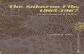 The Sukarno File, 1965–1967 - Kalamkopithe chronicling of history. So when Suharto could no longer exercise direct power, it was time to take a fresh look at 1965 and at the origin