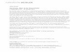 Kandinsky, Marc & Der Blaue Reiter - Fondation Beyeler · 2017-02-15 · Media Release . Kandinsky, Marc & Der Blaue Reiter 4 September 2016 – 22 January 2017 For the first time