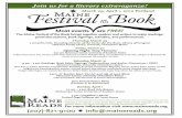 The Maine Festival of the Book brings together readers and ...portlaq3/pdf/Stones Throw.pdf · Morgan Callan Rogers, Lou Ureneck, Ben Marcus, Barbara Walsh, Caroline Leavitt, ...