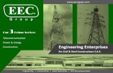 Telecommunication Power & Energy Construction Engineering … · EEC Group | Corporate Presentation _ 2018_Q3 Page 2 EEC Group is a major regional company offering Engineering, Construction
