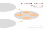 Social Audit Toolkit - Local Livelihoods Audit Toolkit - 4th... · audit to measure our alternative way of running a business; to measure what we are planning and doing in social