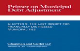Primer on Municipal Debt Adjustment - blogs.reuters.comblogs.reuters.com/alison-frankel/files/2013/12/chapmanandcutlerchapter9.pdfPrimer on Municipal Debt Adjustment CHAPTER 9: THE