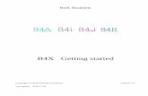 B4X Booklets - ComponentSource...Table of contents 4 B4X Getting started Main contributors: Klaus Christl (klaus), Erel Uziel (Erel) To search for a given word or sentence use the