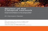 Hauser Report | Review of the Catapult network · including expansion of the Catapult network, which would stand at around 20 centres by 2020. At this point an evaluation should be