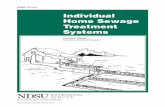 Individual Home Sewage Treatment Systems · of individual home sewage treatment systems. It is meant to be a homeowner reference document. An individual sewage system both treats
