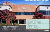OFFICE SPACE AVAILABLE FOR LEASE 2995 FOOTHILLS …...express written consent of the owner is prohibited. CBRE and the CBRE logo are service marks of CBRE, Inc. All other marks displayed