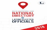 NATIONAL DIRECTORY - d3n8a8pro7vhmx.cloudfront.net · Directory to help ensure its accuracy and completeness. Additionally, we wish to acknowledge the many significant contributions