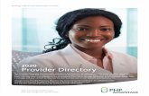 PHP Advantage 2020 Provider Directory Provider Directory . H7646_20-034_C . PHP Medicare . HMO-POS . Provider Directory . Provider Directory . This directory is current as of January