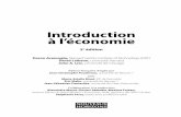 Introduction à l'économie · Introduction à l’économie 2 eédition Daron Acemoglu, Massachusetts Institute of Technology (MIT) David Laibson, université Harvard John A. List,