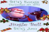 Jingle Bell - Bytown Books/BUG Jam Song Books...آ  âک Jingle Bell Rock âک âک Jingle Bells âک Jolly