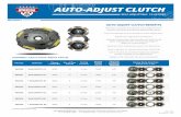 AUTO-ADJUST CLUTCHfiles.constantcontact.com/5828bc1e501/d2cbf6df-643d-474b-95eb-c04b0c6e... · AUTO-ADJUST CLUTCH BENEFITS Maintains constant and optimal clutch adjustment to enhance