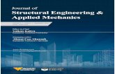Journal of Structural Engineering & Applied Mechanics · Journal of Structural Engineering & Applied Mechanics Volume 2, Issue 3, September 30, 2019 CONTENTS I.N. Yadav, K.B. Thapa