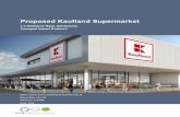 Proposed Kaufland Supermarket · 2018-11-19 · INTRODUCTION V155990 // 16/11/18 Transport Impact Evidence // Issue: Final Proposed Kaufland Supermarket, 1-3 Gladstone Road, Dandenong