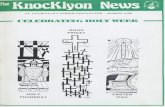 KnocKlyon News® - Sourcesource.southdublinlibraries.ie/bitstream/10599/9384... · or wor ik ann way wity nailh becauss naile s were use td crucifo Christy A widesprea. d belief —