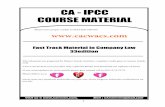 CA - IPCC COURSE MATERIAL - WordPress.com...CA - IPCC COURSE MATERIAL 1 This Material was prepared by Master minds institute, complete credit goes to master minds only provides only
