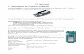 TD ARDUINO 1. Présentation de l’Arduino MKR1000dept-info.labri.fr/~magoni/risc/TD-ARDUINO/TD-ARDUINO.pdf · TD ARDUINO 1. Présentation de l’Arduino MKR1000 Arduino MKR1000 is
