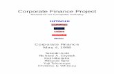 Research on Computer Industry - NYUpages.stern.nyu.edu/~adamodar/pdfiles/cfprojs/computers.pdf · Corporate Finance Project Research on Computer Industry Corporate Finance May 4,