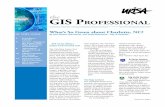the GIS ProfeSSIonal GIS...the GIS ProfeSSIonal A publication of the Urban and Regional Information Systems Association Issue 251 • November/December 2012 IN THIS ISSUE 5 President’s
