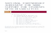 National Partnership for More Support for Students with ... · National Partnership Agreement for More Support for Students with Disabilities Page 4 PART 2 — OBJECTIVES, OUTCOMES