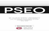 PSEO - St. Cloud State Universityst. cloud state pseo program We are excited you’ve chosen to enroll in the PSEO program at St. Cloud State. This unique program allows students to