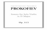 petruccilibrary.capetruccilibrary.ca/files/imglnks/caimg/d/da/IMSLP438659...Cepreñr CepreeBJ4H PROKOFIEV Sonata for Solo Violin in D Major Op. 115