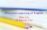 Effective Learning of English - PLKLFC EMI (English).pdf · Grammarway (S1) 1. Parts of Speech (Nouns – Countable/Uncountable) (Verbs – Tenses) (Adjectives / Adverbs – Comparisons)