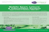 Mobile Sport, Leisure & Information Content Sports Brochure.pdf ·