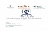 Request for Proposal (RFP) for providing Skill Training under … · 20. Submission of proposal and paying of proposal processing fees under RFP mode doesn’t guarantee allocation