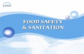 FOOD SAFETY & SANITATION - Universitas Brawijayamnurcholis.lecture.ub.ac.id/files/2013/05/10_TPPHP_keamanan-pgn-sanitasi.pdf · Food Safety Responsibilities Preventive Medicine Service