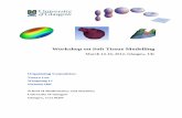 Workshop on Soft Tissue Modelling - maths.gla.ac.ukxl/Program.pdf · abdomen. This can vary in its severity, duration and causative triggers. The commonest clinical association of