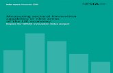 Measuring sectoral innovation capability in nine areas of ... · Measuring sectoral innovation capability in nine areas of the UK economy Report for NESTA Innovation Index project