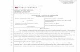 I F FA NY BOSCO P. A. Motion to... · the Motion to Quash. See Ex. 1, Amended Subpoena Duces Tecum. The amended subpoena included a witness-fee check and moved the deposition date