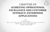 ACHIEVING OPERATIONAL EXCELLENCE AND CUSTOMER …• Also known ERP systems, their main goal is to bridge the communication gap ... Nike ’s Supply Chain ... • These benefits of