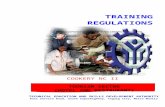TRAINING REGULATIONS FORtesda3.com.ph/-downloads/TR-Cookery-NC-II.doc · Web viewPrepared a certain quantity of sandwiches hygienically and within industry-realistic timeframes Presented