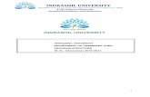 INDRASHIL UNIVERSITYindrashiluniversity.edu.in/brochures/pdf/M.Sc_Chemistry_syllabus.pdf · symmetry elements and optical isomerism, symmetry point groups, classes of symmetry operations,