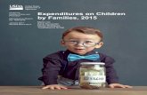 Expenditures on Children · before-tax income between $59,200 and $107,400, annual expenses ranged from $12,350 to $13,900 (depending on age of the child). And for the same type of