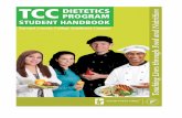 Table of Contents...Professionals (ANFP). The Dietetic Technician Program is a 2-year Associate of Applied Science Degree. Upon completion of all program requirements, students are