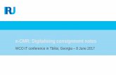 e-CMR: Digitalising consignment notes · e-CMR: Digitalising consignment notes ... The CMR Convention (full title Convention on the Contract for the International Carriage of Goods