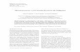 Mitrastemonaceae: A New Family Record for the Philippinesphiljournalsci.dost.gov.ph/images/pdf/pjs_pdf/vol147no4/mitrastemonaceae_.pdf · Mitrastemonaceae: A New Family Record for