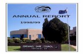 ANNUAL REPORT - Shire of Esperance · advantages and disadvantages arising out of local government ownership. (ie. Sales tax, Land tax, Income tax and Payroll tax exemption, rates