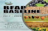 BFAP BASELINE Agricultural Outlook 2017 -2026 BFAP · and oilseed stocks. The USA, along with South America, produced above average crop volumes on the back of higher acreage, but