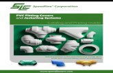 PVC Fitting Covers and Jacketing Systems · Speedline® Corporation PVC Fitting Covers and Jacketing Systems Catalo and ricin uide Industry leaders in the manufacturing of high …