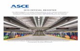 2019 OFFICIAL REGISTER - American Society of Civil Engineers · ASCE’s home page offers direct communication, via e-mail, with Society leadership, committees, and staff. If you