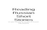 Reading Russian Short Stories  · Web viewReading Russian Short Stories. An open resource for students of Russian. Filip Zachoval By Filip Zachoval. Except for the works of attributed