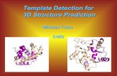 Template Detection for 3D Structure Predictionubio.bioinfo.cnio.es/Cursos/ImmunoInformatics/StrPred/TempDetectIg.pdf · Similar PDB Template Exists If a similar PDB structure (or