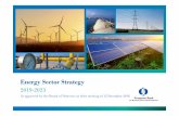 Energy Sector Strategy - European Bank for Reconstruction ... · Energy Sector Strategy executive summary Scope and structure of the Energy Sector Strategy Snapshot of the ESS 3 4