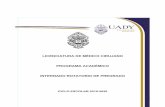 LICENCIATURA DE MÉDICO CIRUJANO PROGRAMA ACADÉMICO ... · El Internado Rotatorio de Pregrado en la Licenciatura de Médico Cirujano de la Universidad Autónoma de Yucatán es el